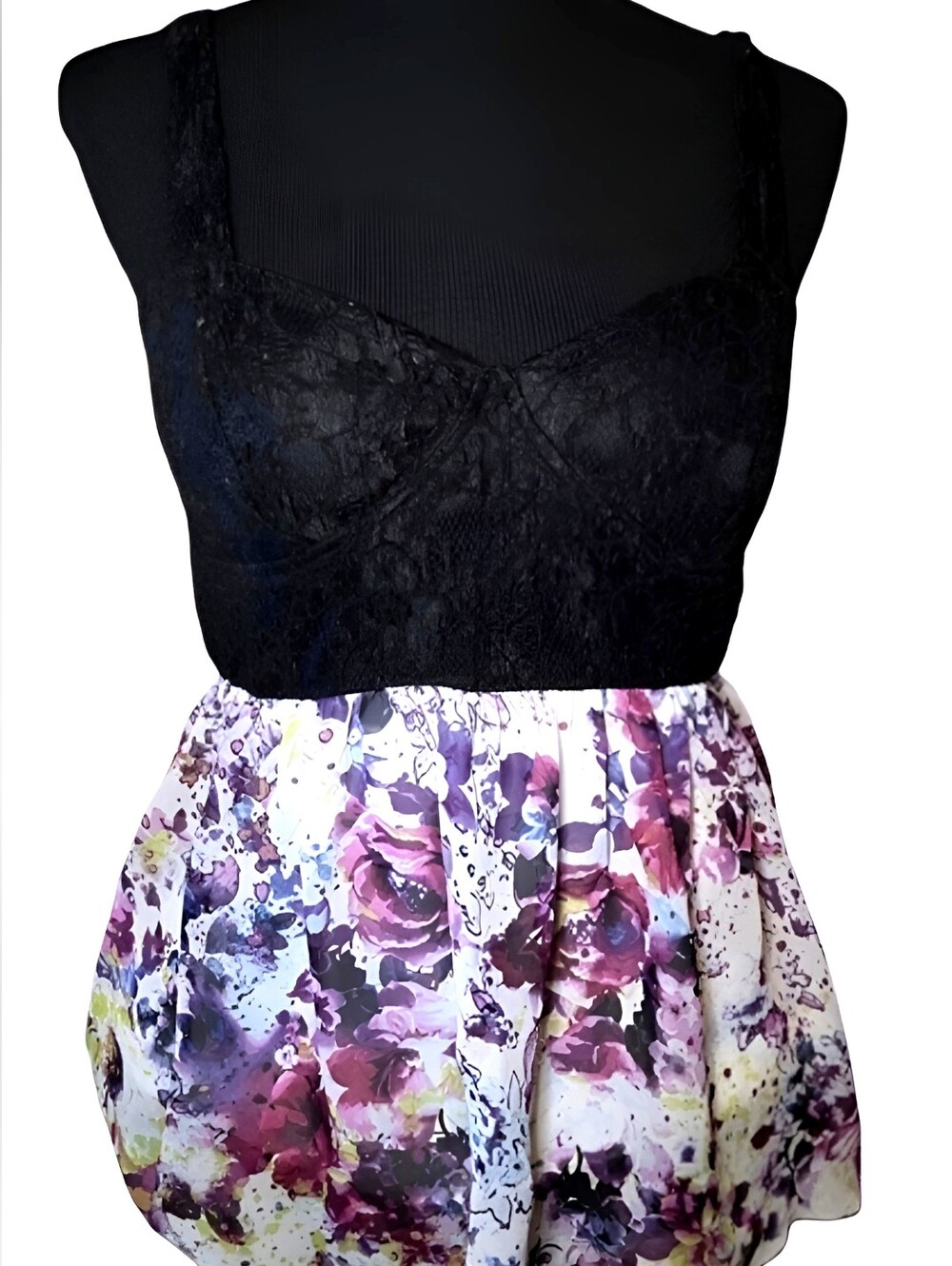 Lace & Chiffon Camisole